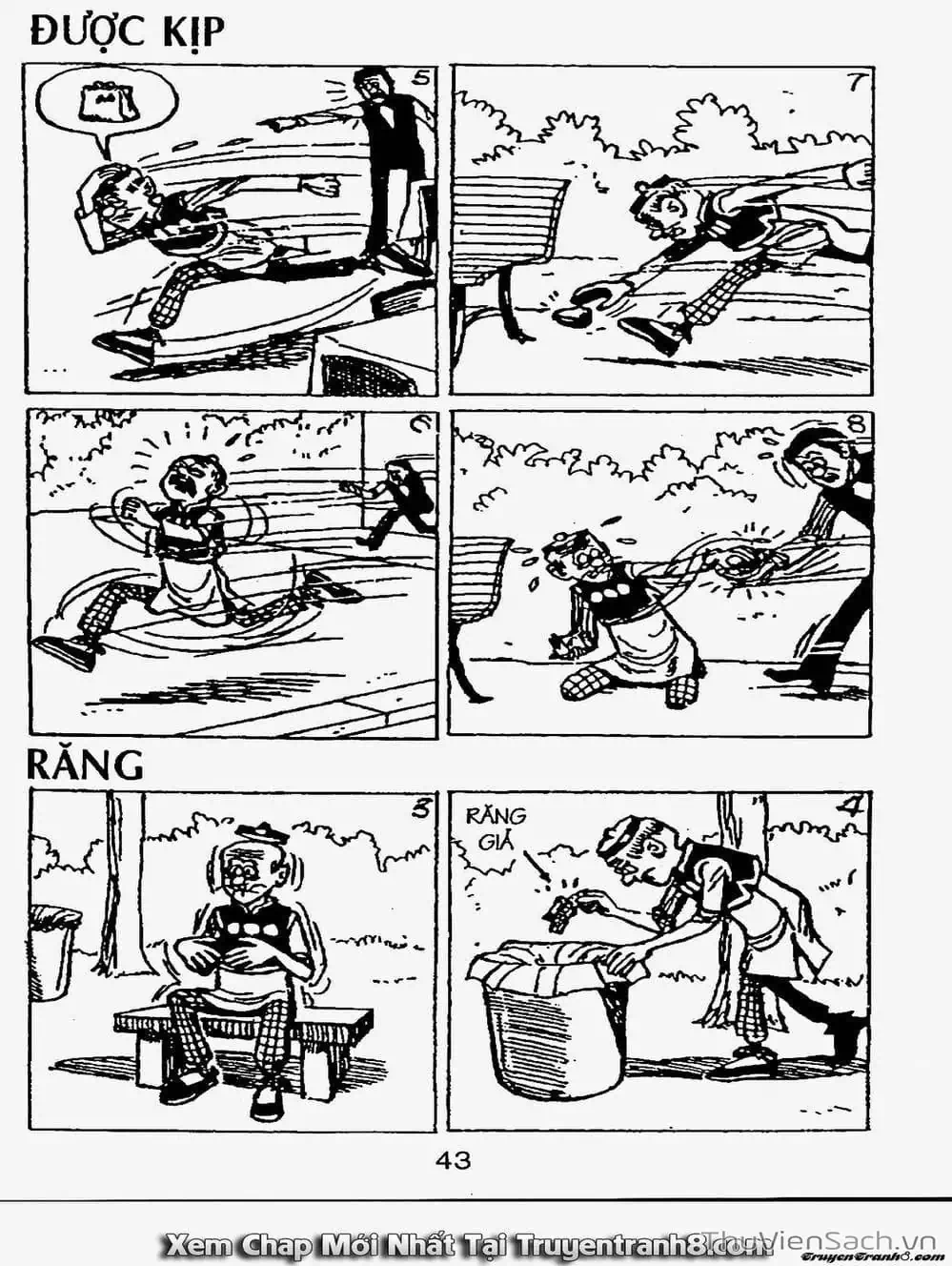 Truyện Tranh Chú Thoòng trang 2