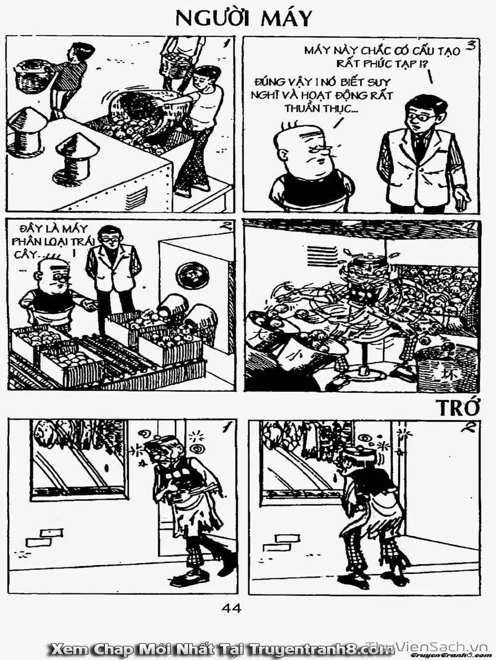 Truyện Tranh Chú Thoòng trang 2