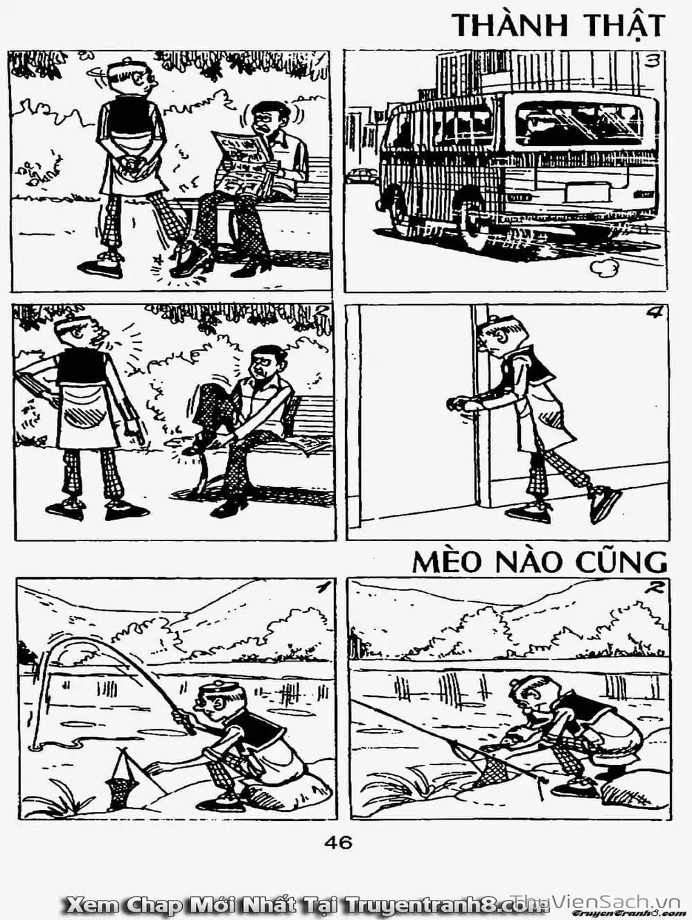 Truyện Tranh Chú Thoòng trang 2