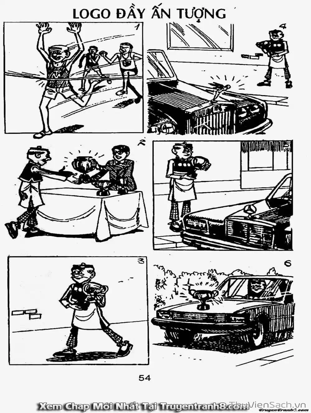 Truyện Tranh Chú Thoòng trang 2