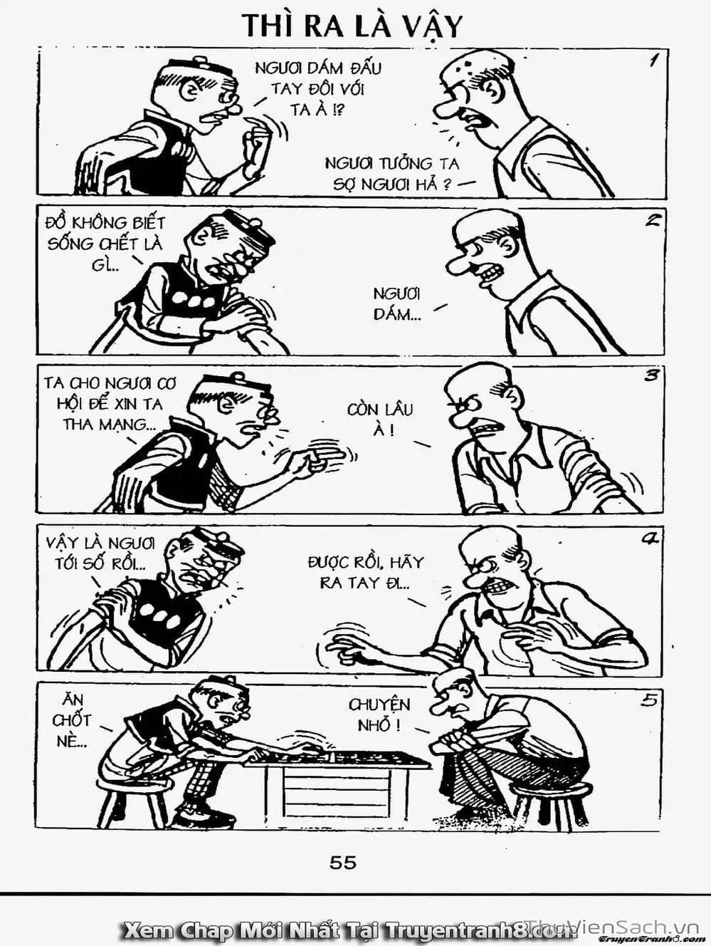 Truyện Tranh Chú Thoòng trang 2