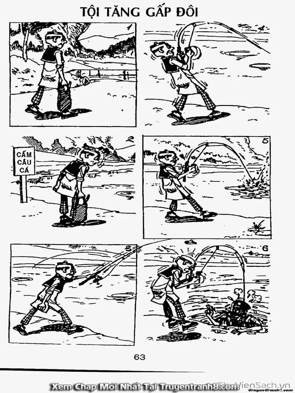 Truyện Tranh Chú Thoòng trang 2