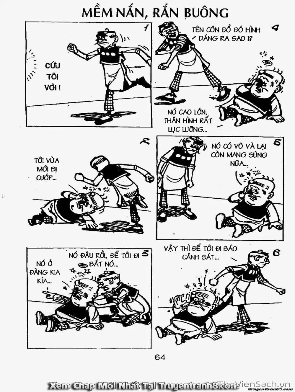 Truyện Tranh Chú Thoòng trang 2