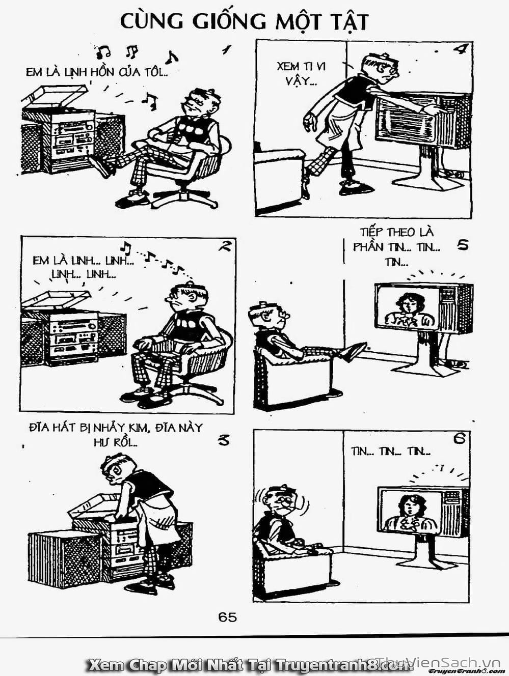 Truyện Tranh Chú Thoòng trang 2