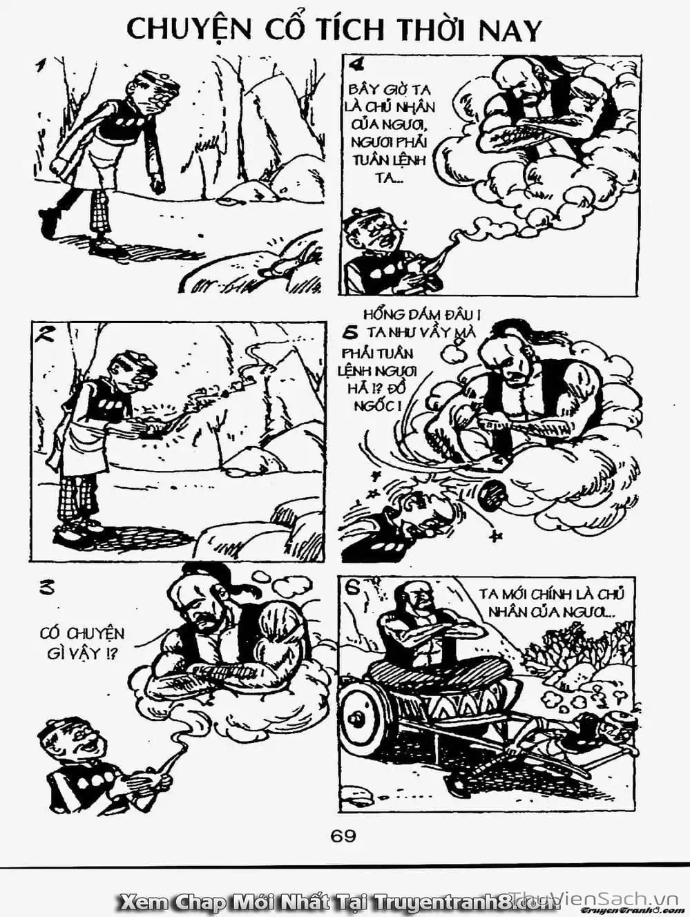 Truyện Tranh Chú Thoòng trang 2