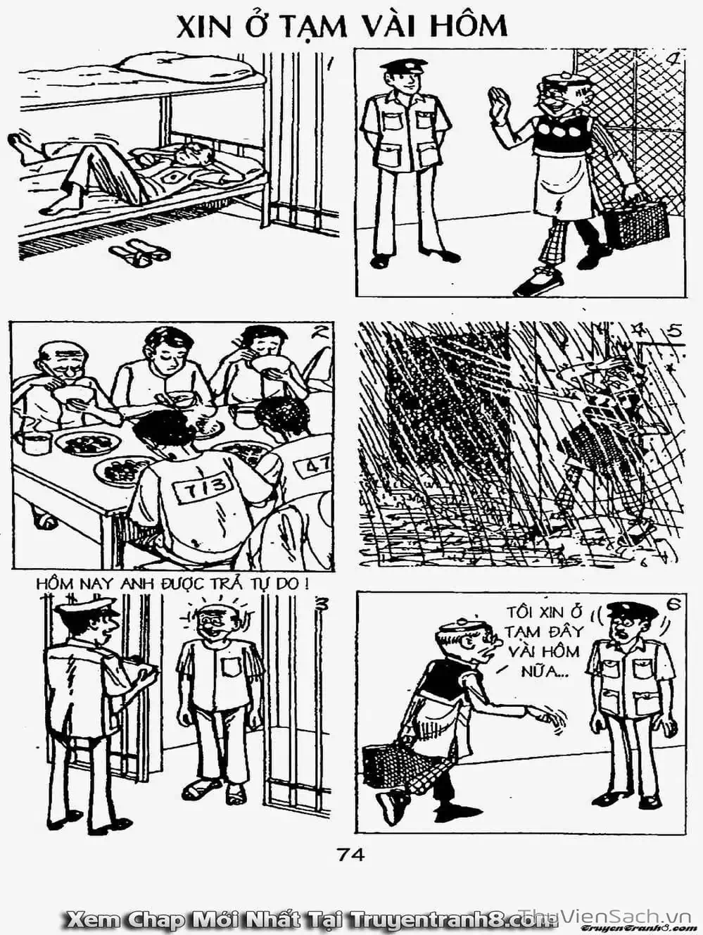 Truyện Tranh Chú Thoòng trang 2