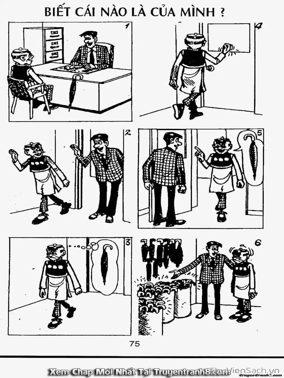 Truyện Tranh Chú Thoòng trang 2