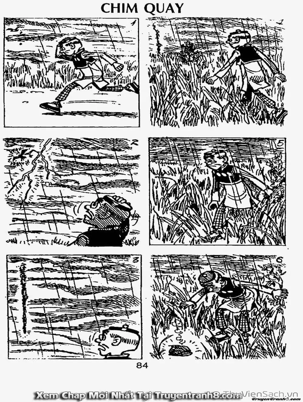 Truyện Tranh Chú Thoòng trang 2