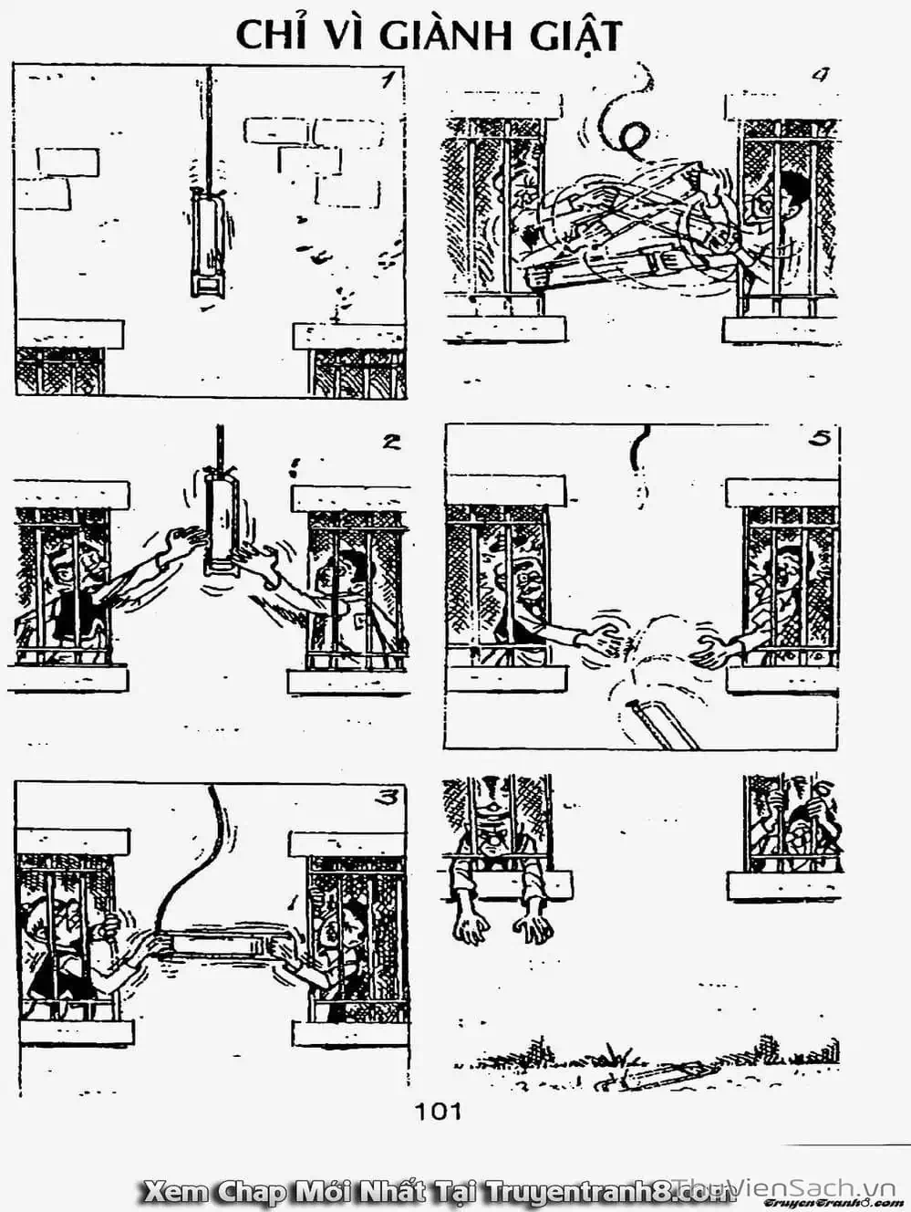 Truyện Tranh Chú Thoòng trang 2