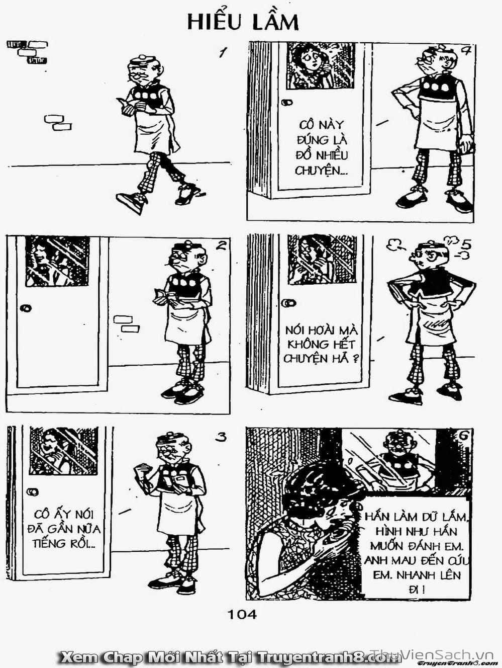 Truyện Tranh Chú Thoòng trang 2