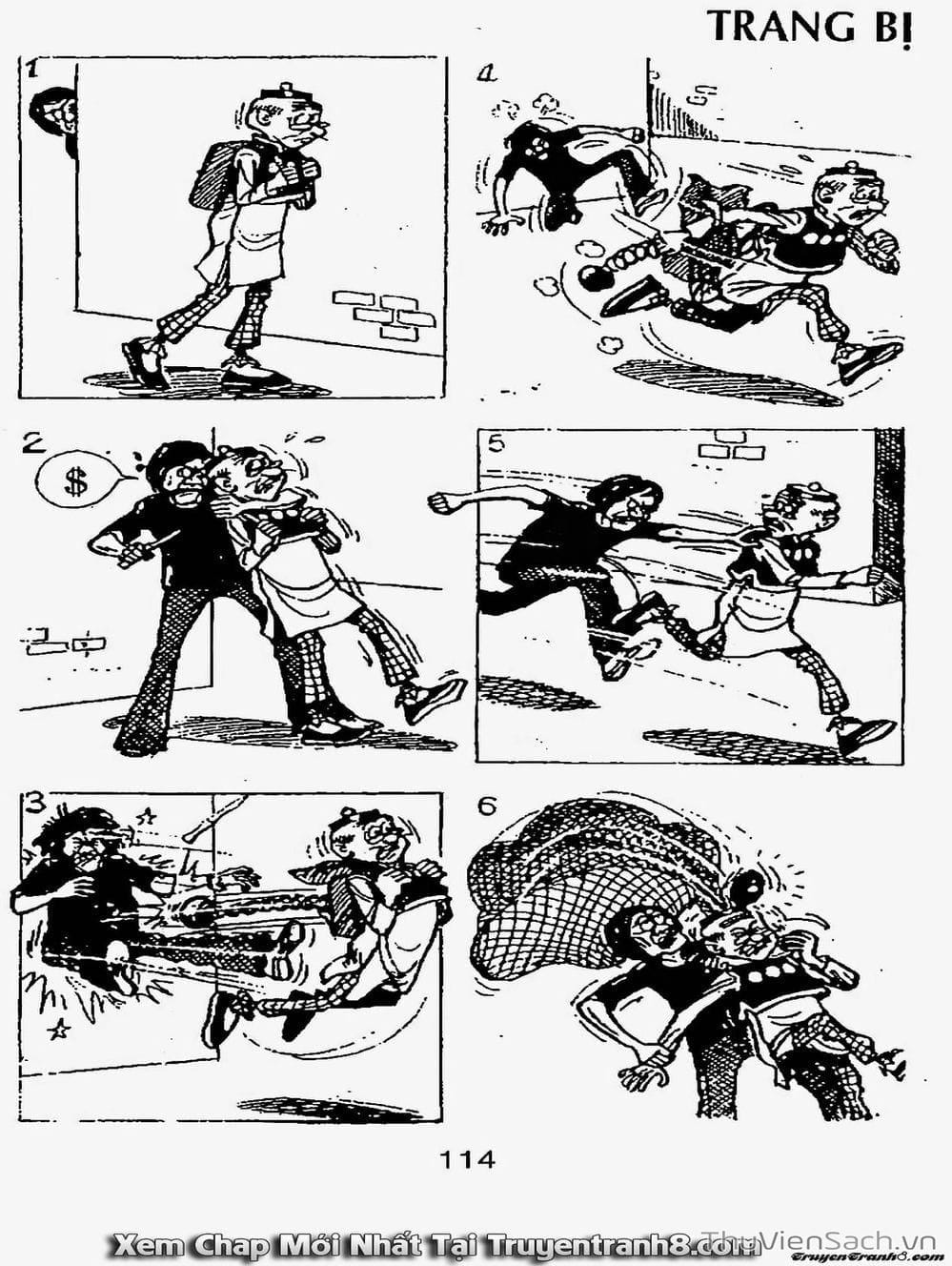 Truyện Tranh Chú Thoòng trang 2