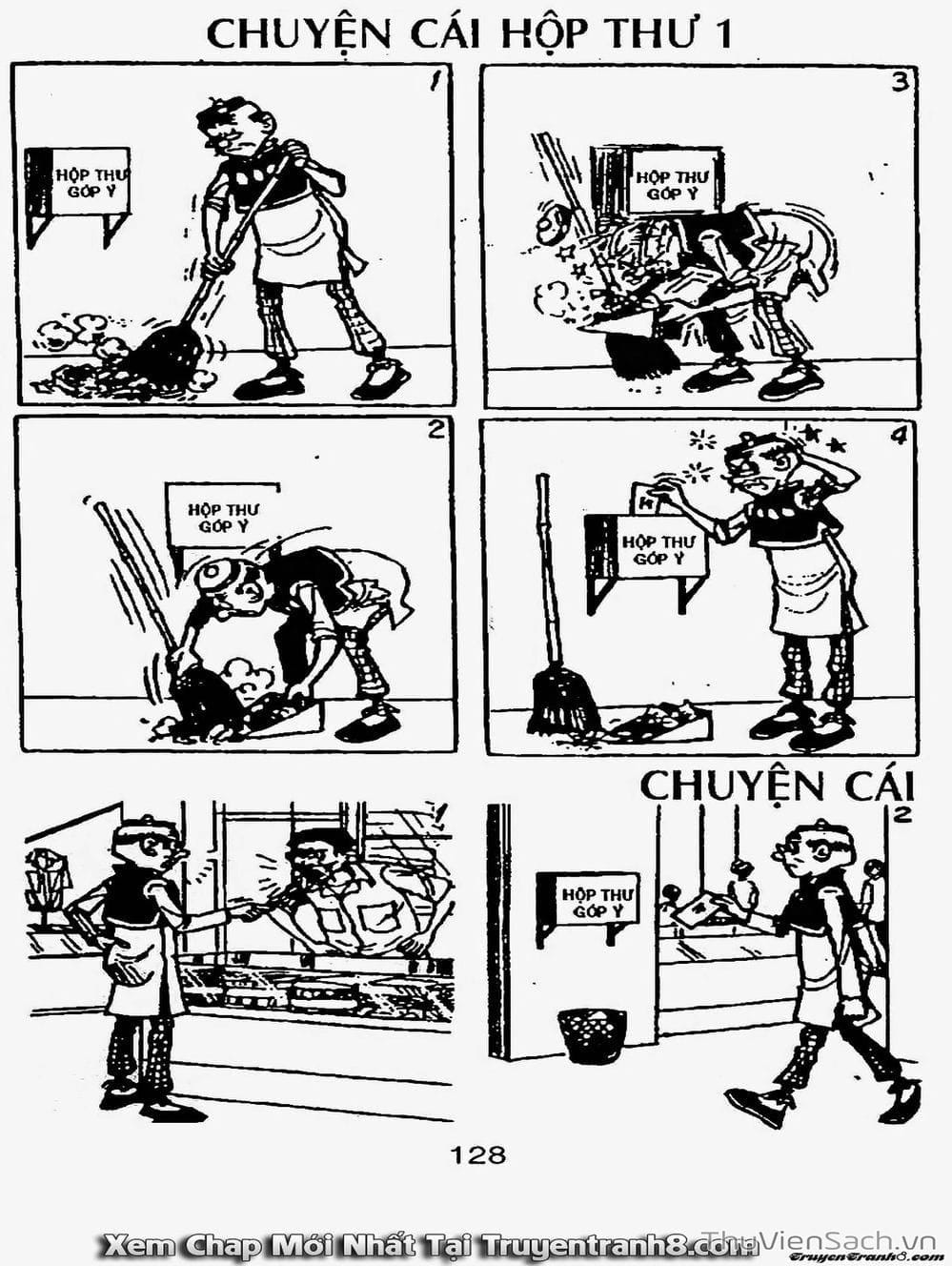 Truyện Tranh Chú Thoòng trang 2