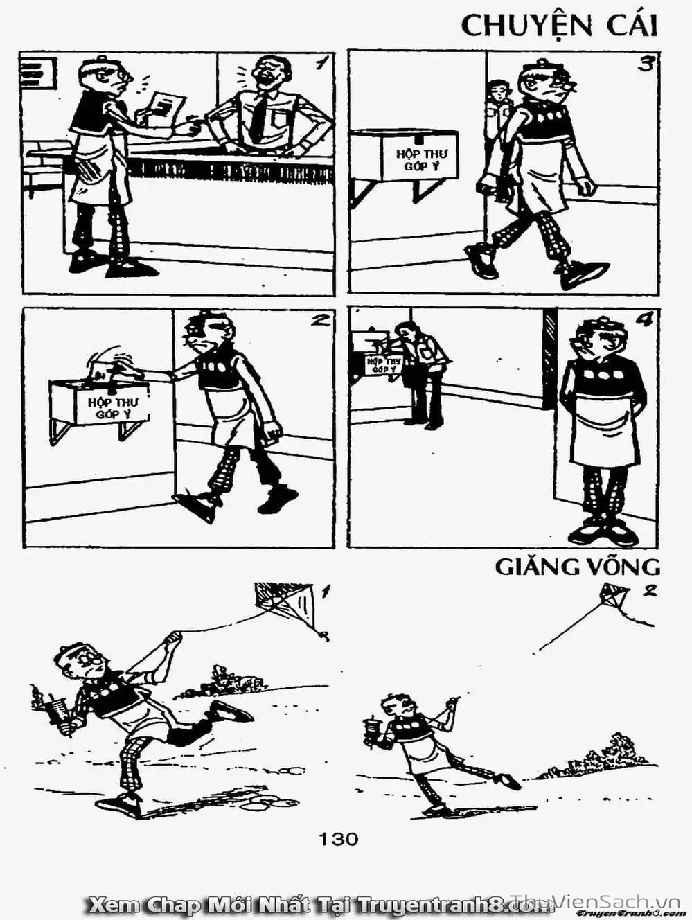 Truyện Tranh Chú Thoòng trang 2