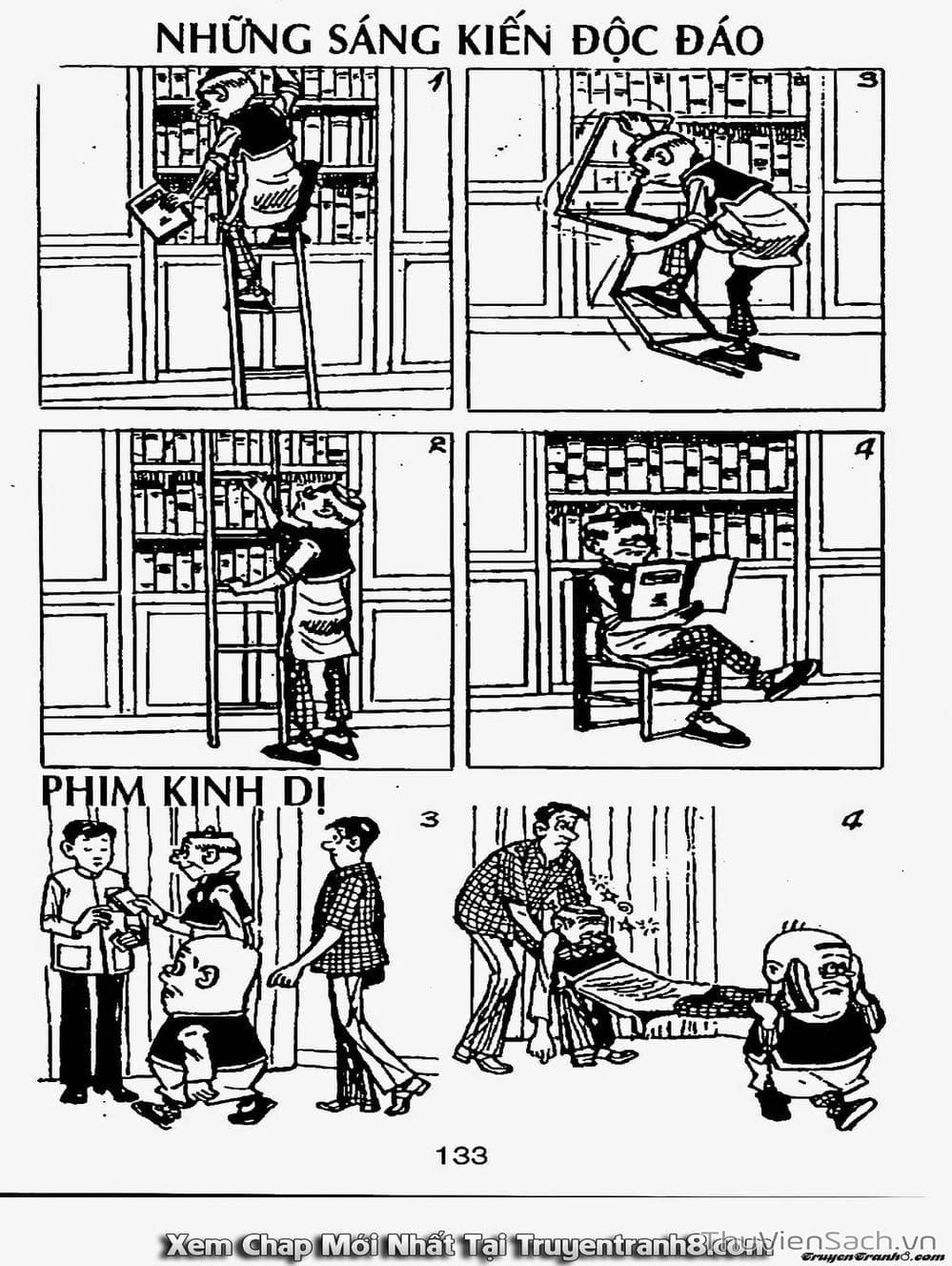 Truyện Tranh Chú Thoòng trang 2