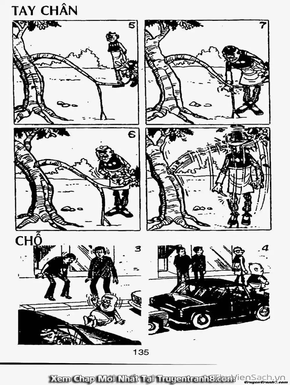 Truyện Tranh Chú Thoòng trang 2