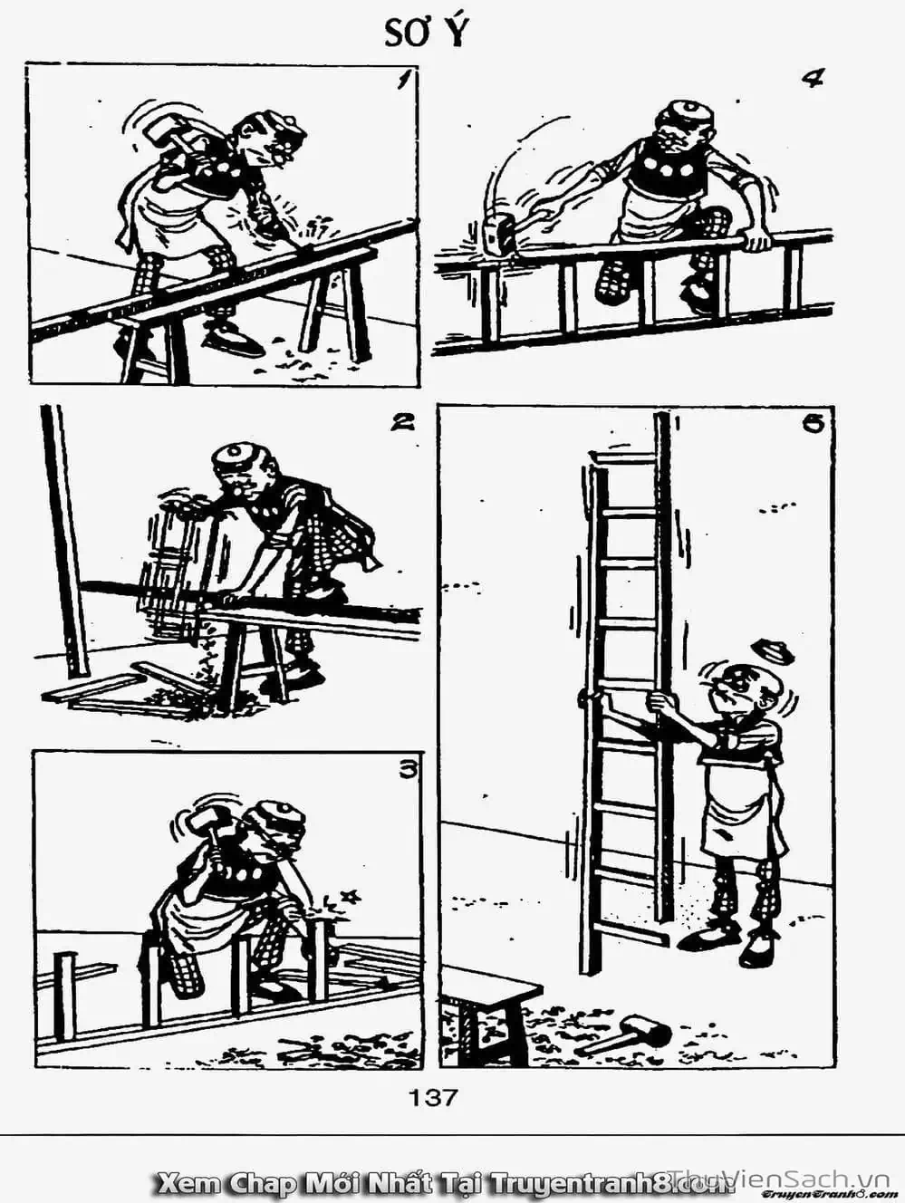 Truyện Tranh Chú Thoòng trang 2