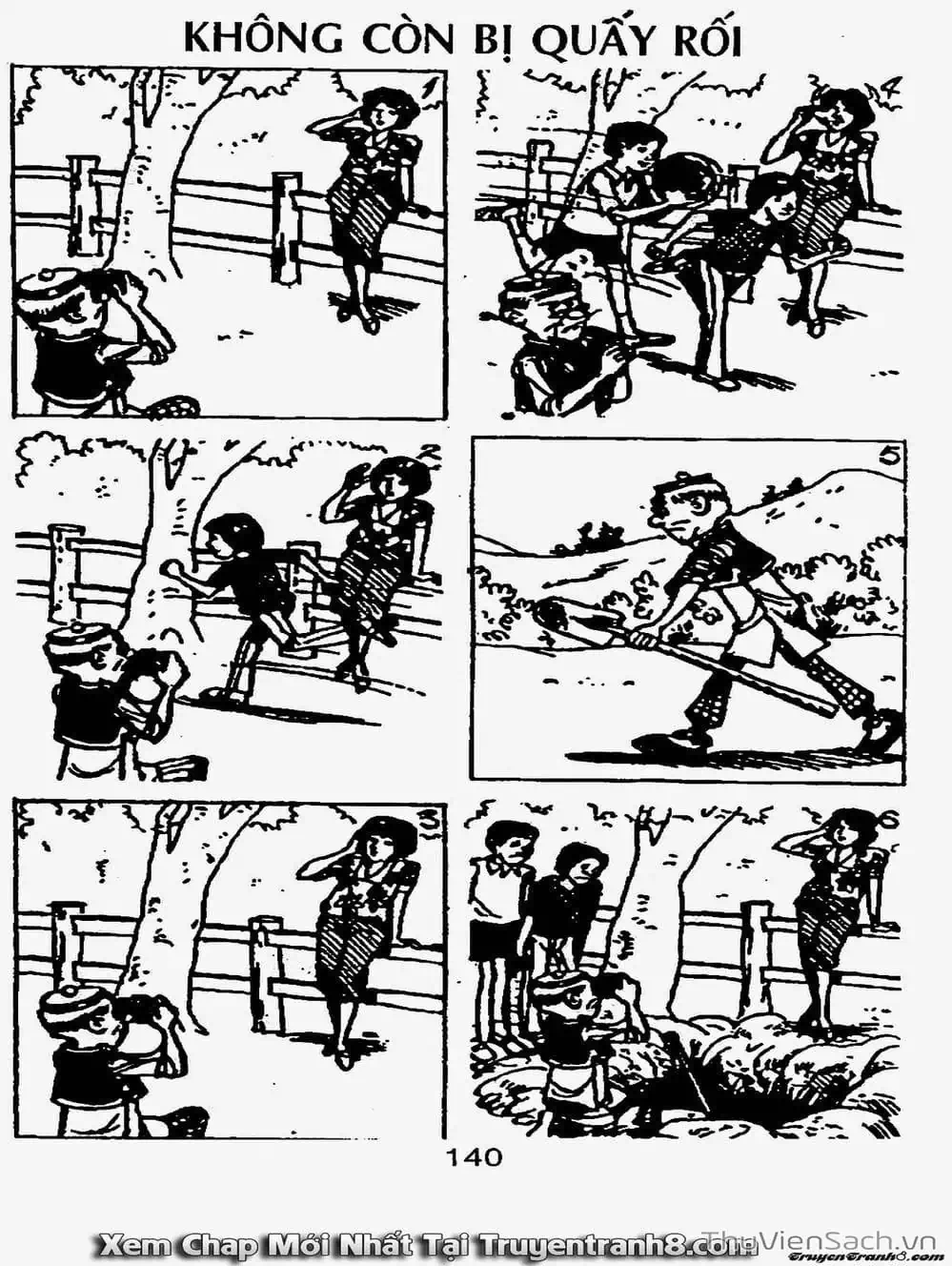 Truyện Tranh Chú Thoòng trang 2