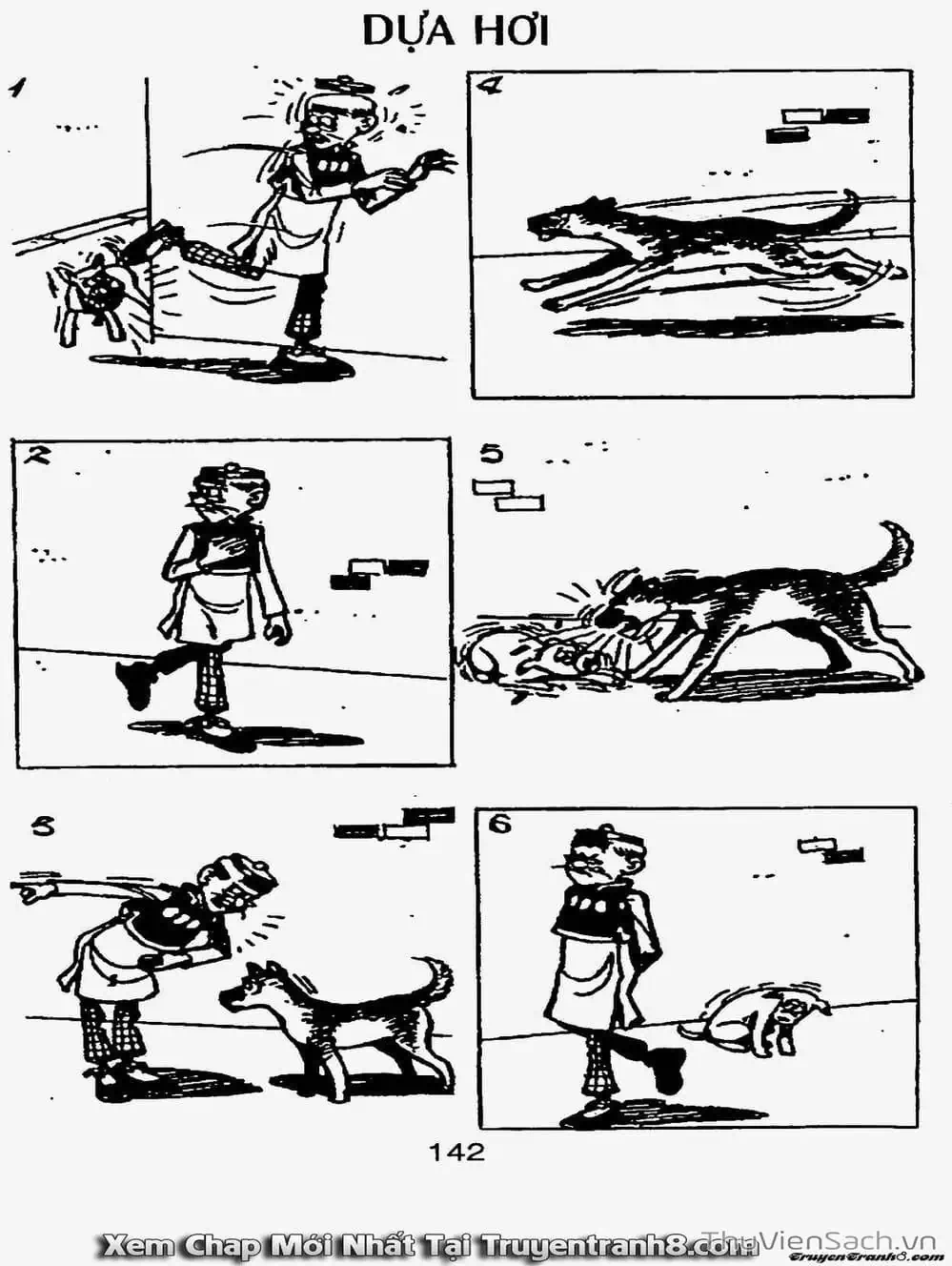 Truyện Tranh Chú Thoòng trang 2