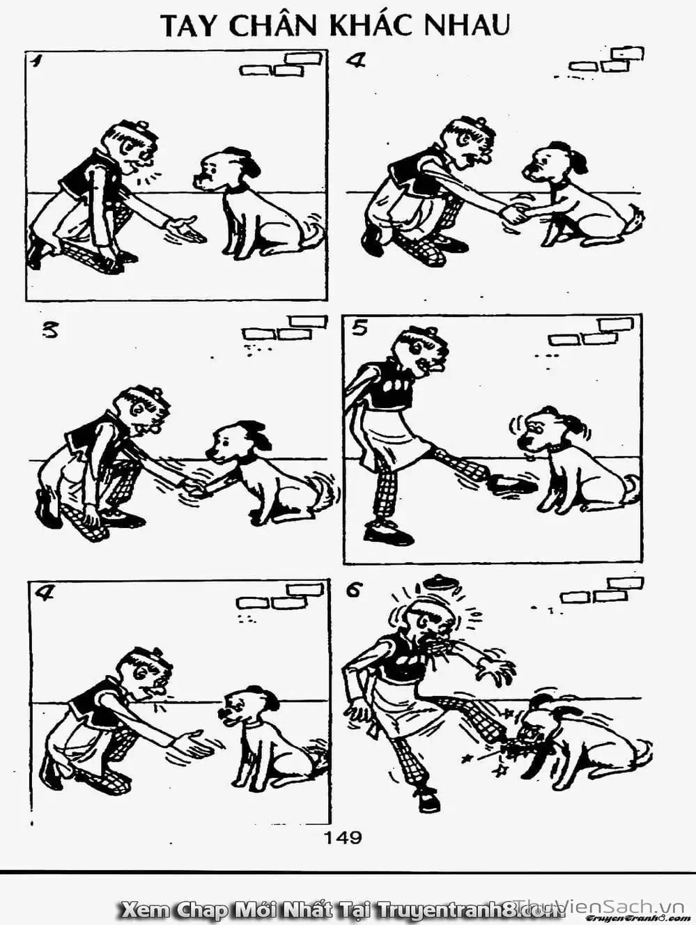 Truyện Tranh Chú Thoòng trang 2