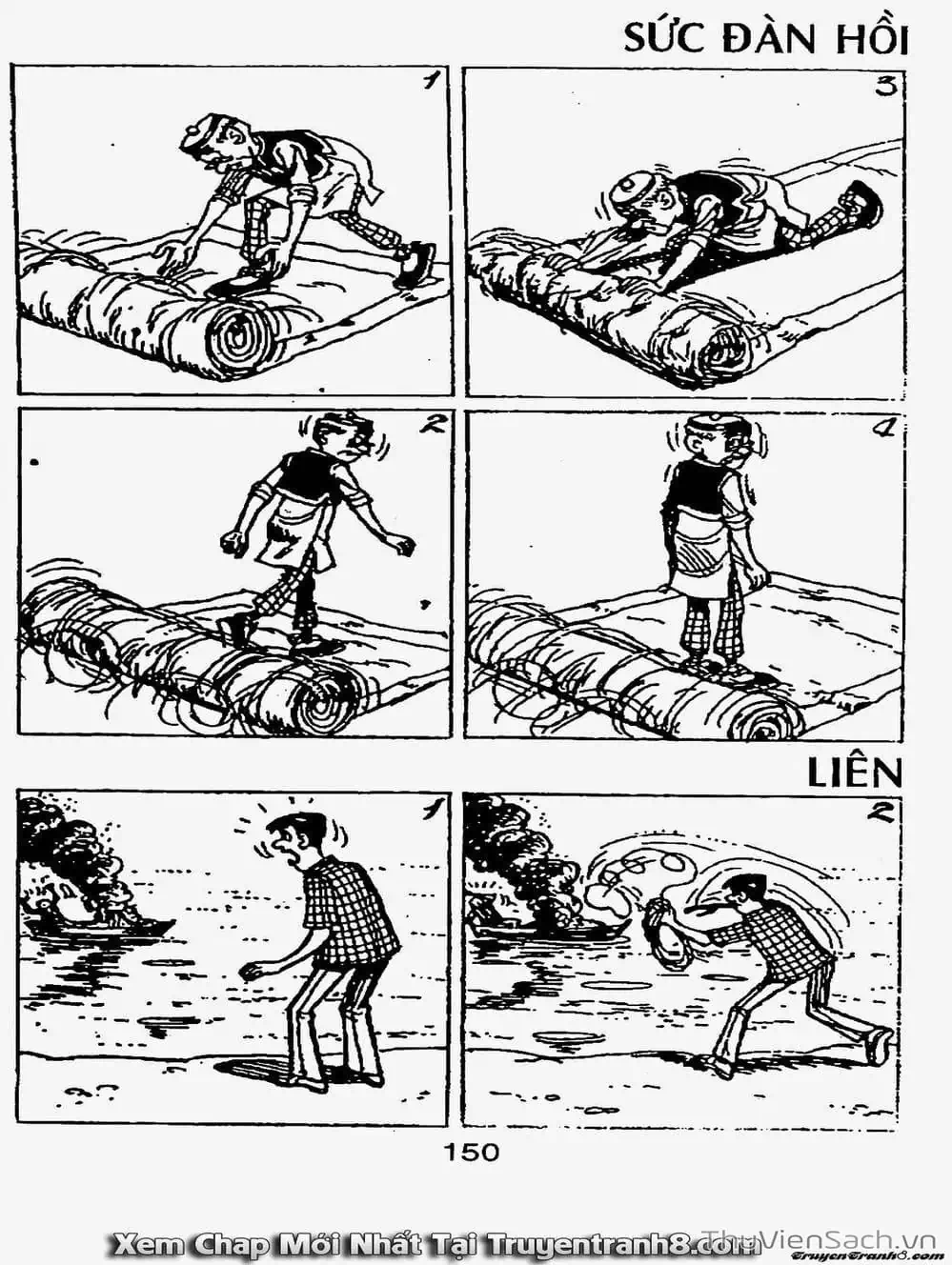 Truyện Tranh Chú Thoòng trang 2