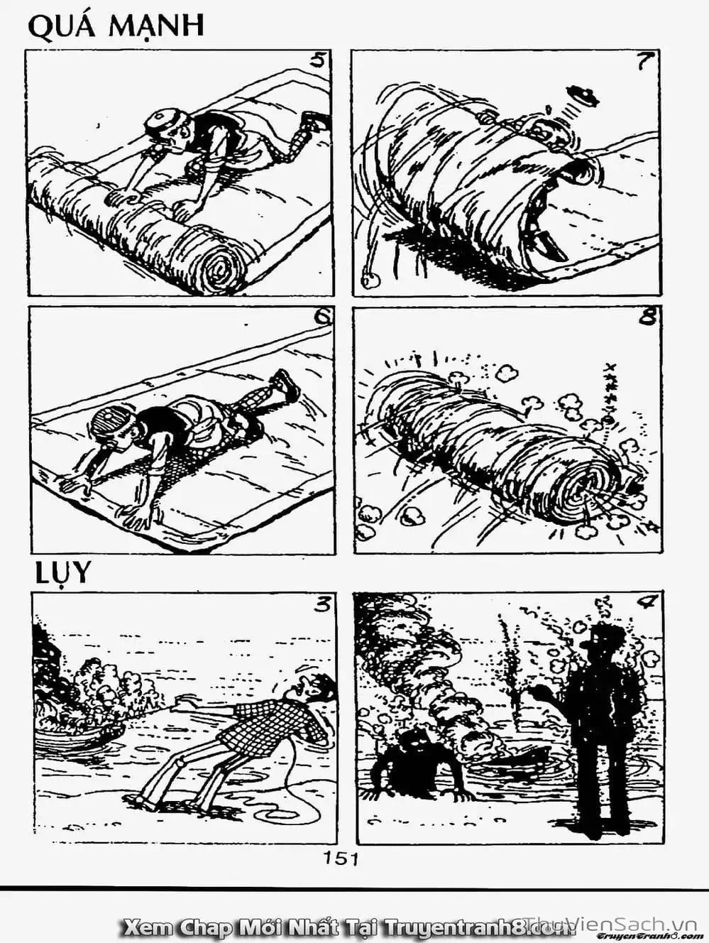 Truyện Tranh Chú Thoòng trang 2