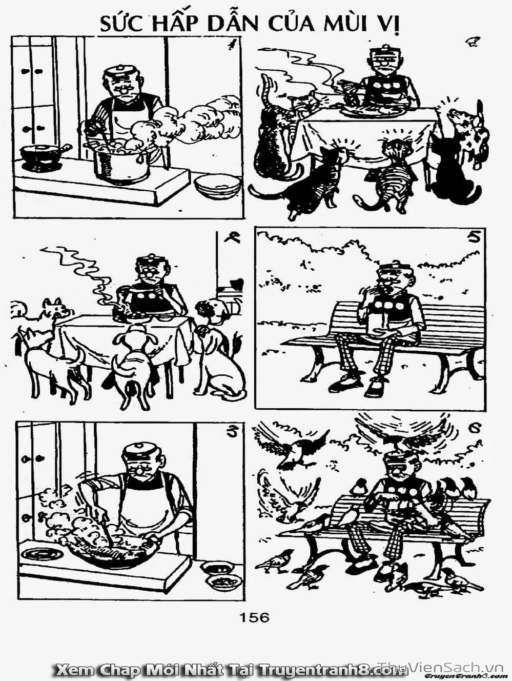 Truyện Tranh Chú Thoòng trang 2