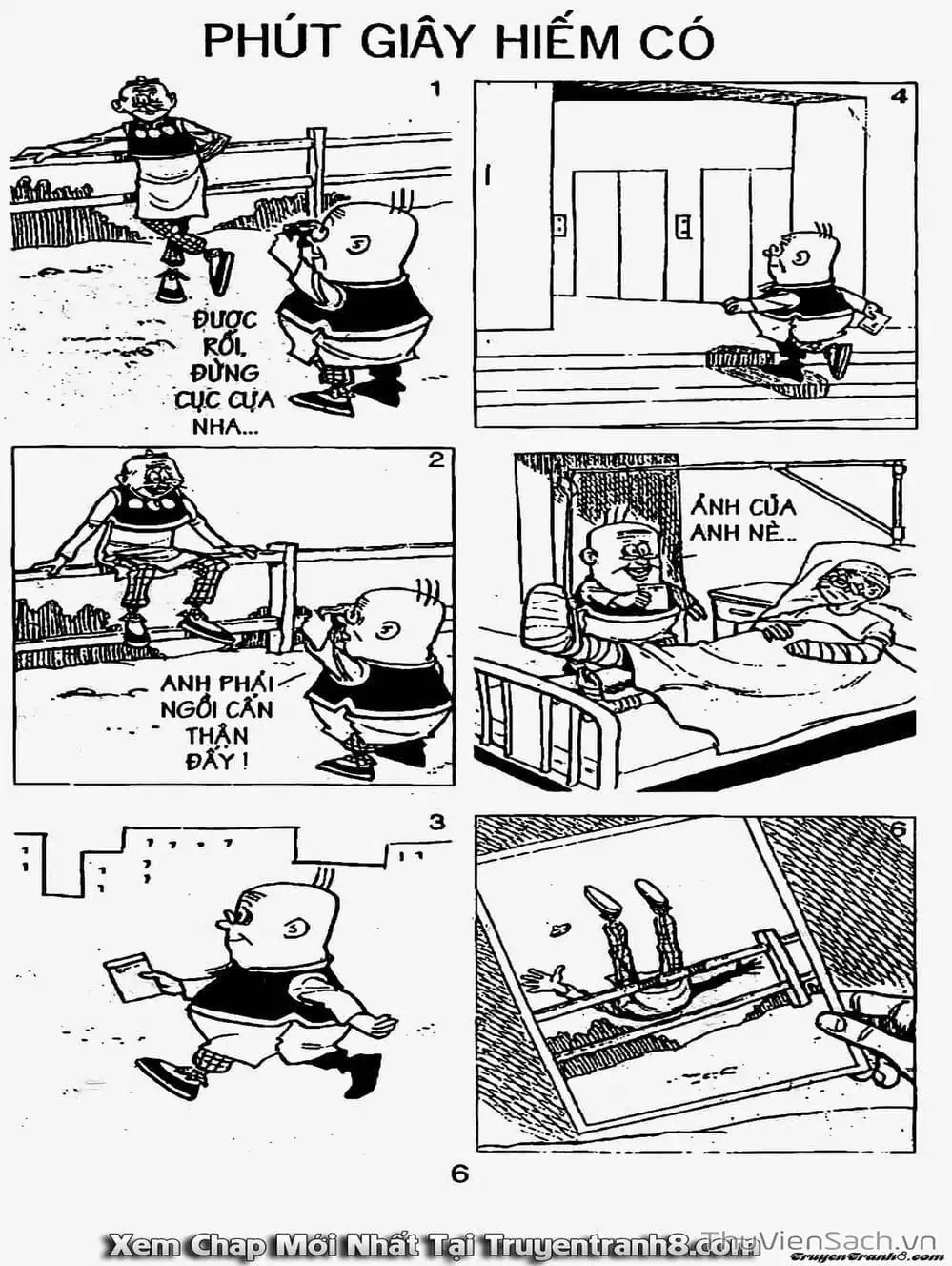 Truyện Tranh Chú Thoòng trang 2