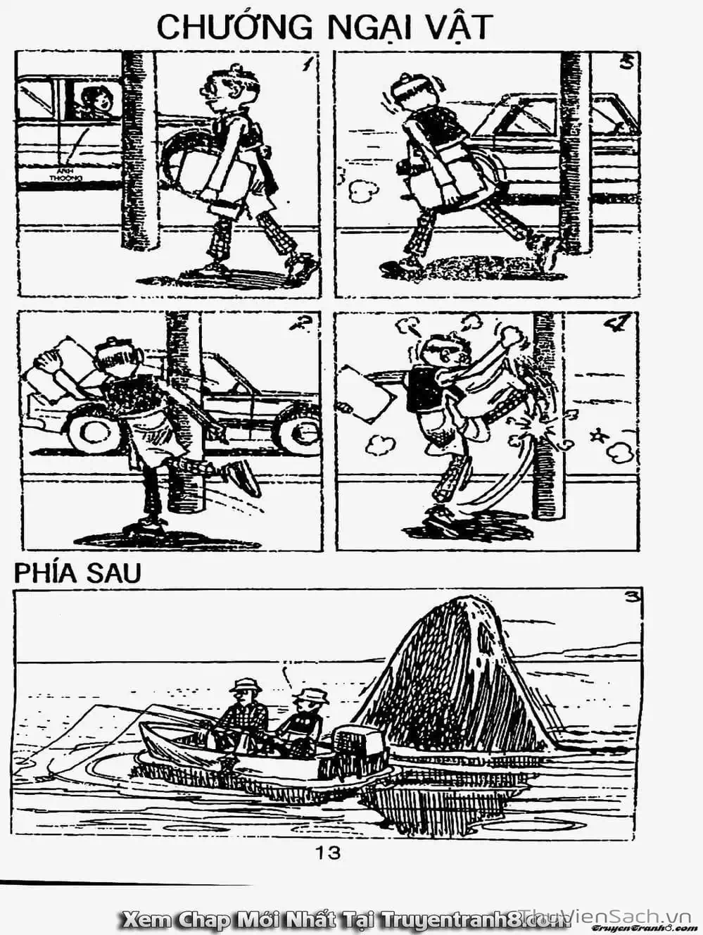 Truyện Tranh Chú Thoòng trang 2