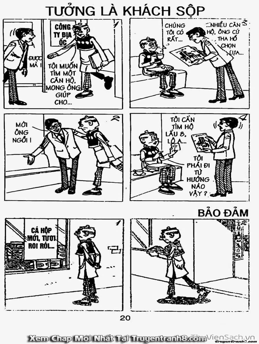 Truyện Tranh Chú Thoòng trang 2