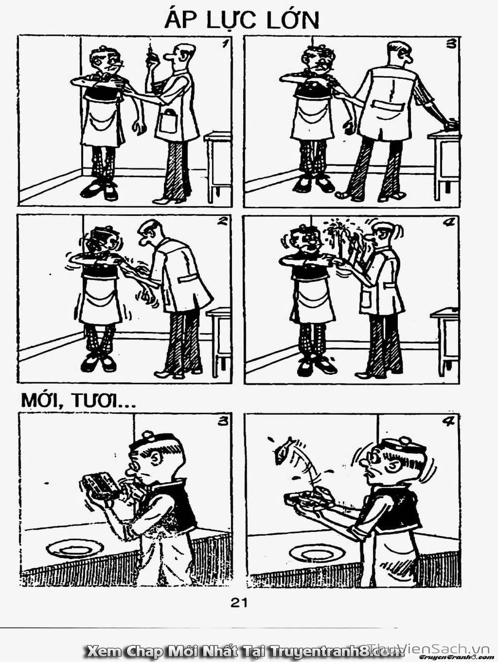 Truyện Tranh Chú Thoòng trang 2