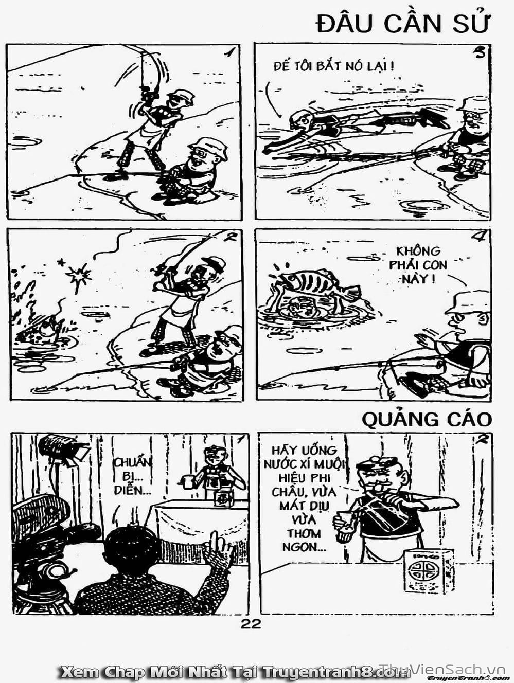 Truyện Tranh Chú Thoòng trang 2