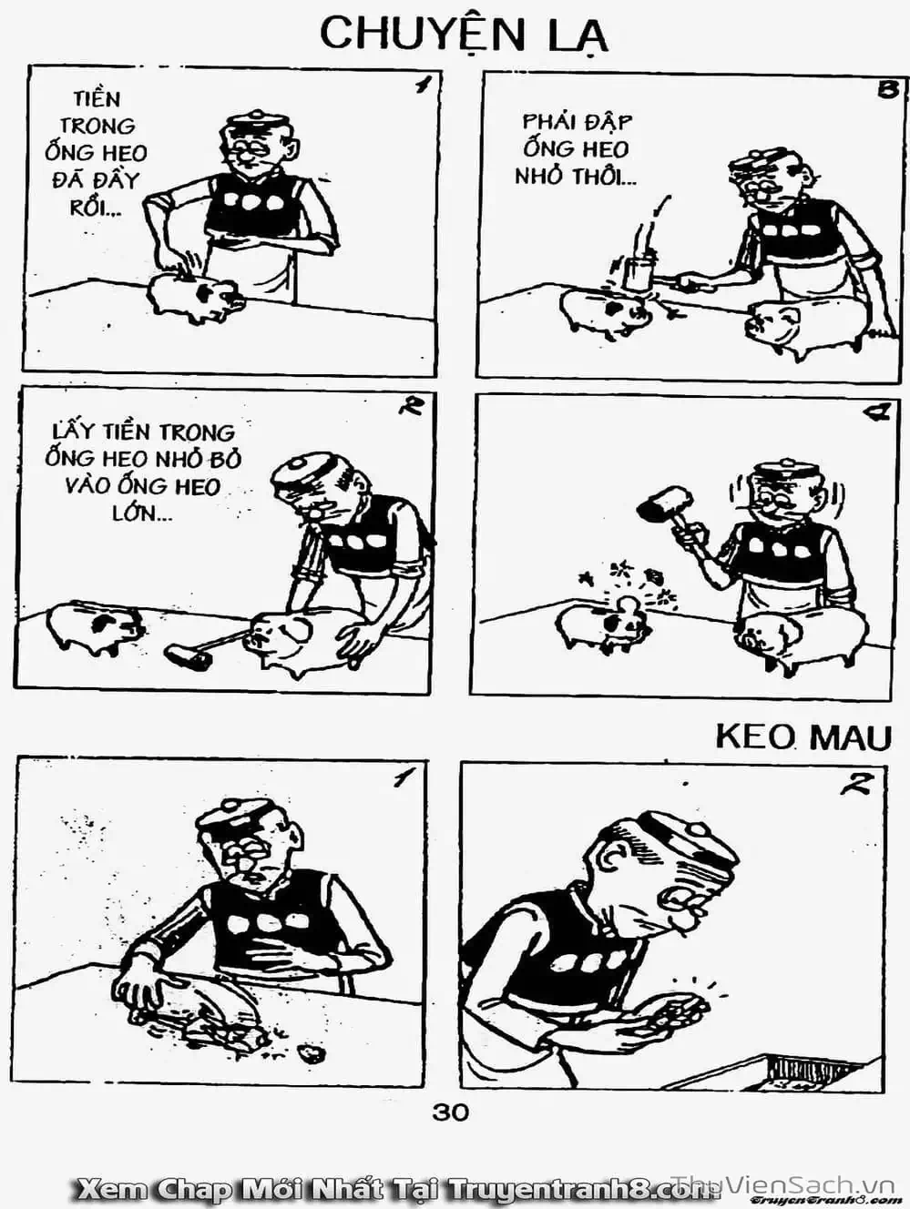 Truyện Tranh Chú Thoòng trang 2