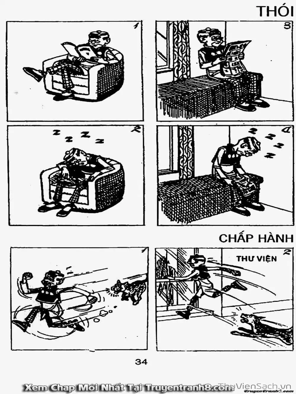 Truyện Tranh Chú Thoòng trang 2