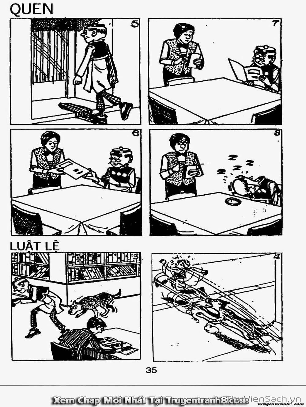 Truyện Tranh Chú Thoòng trang 2