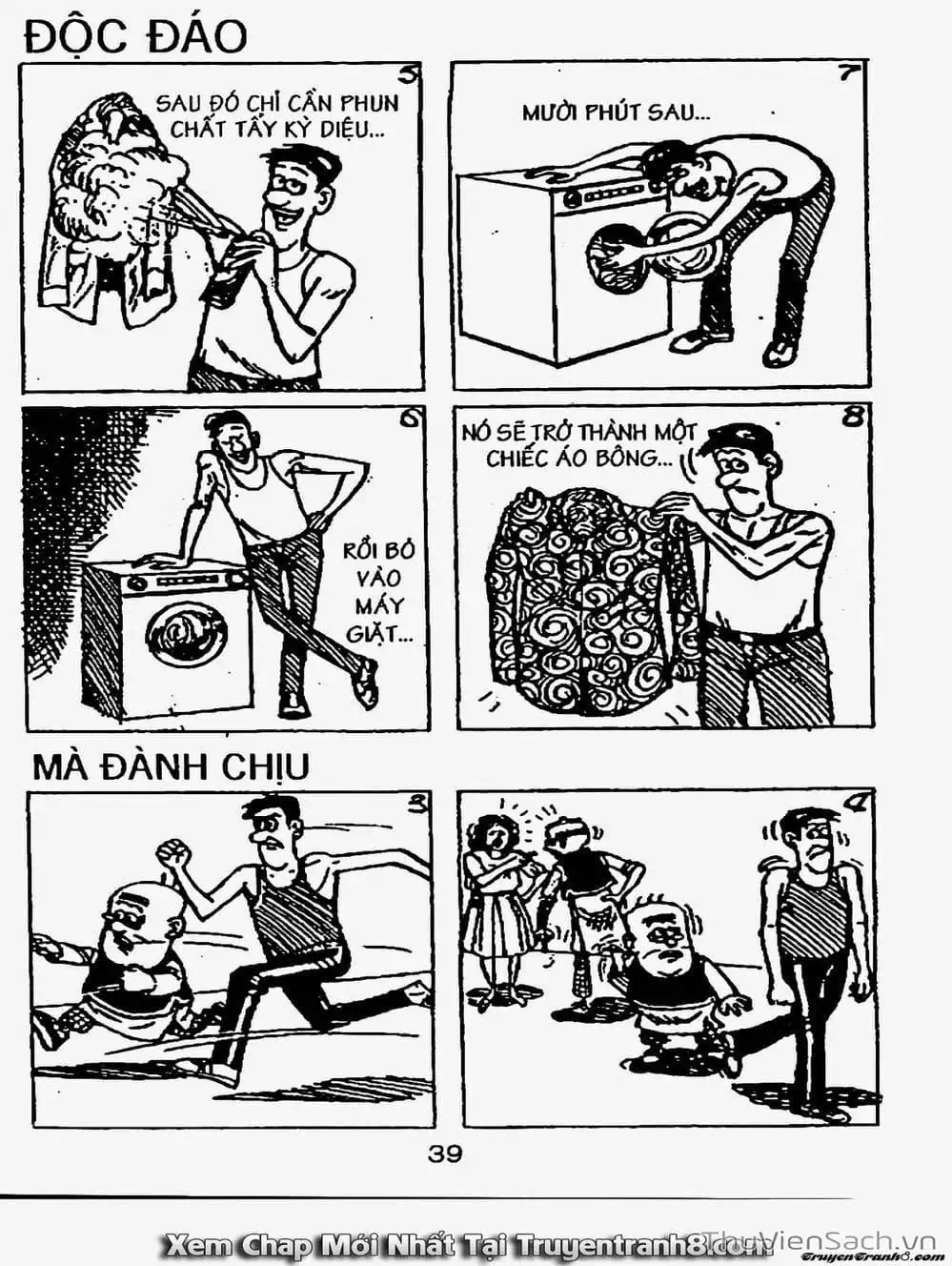 Truyện Tranh Chú Thoòng trang 2