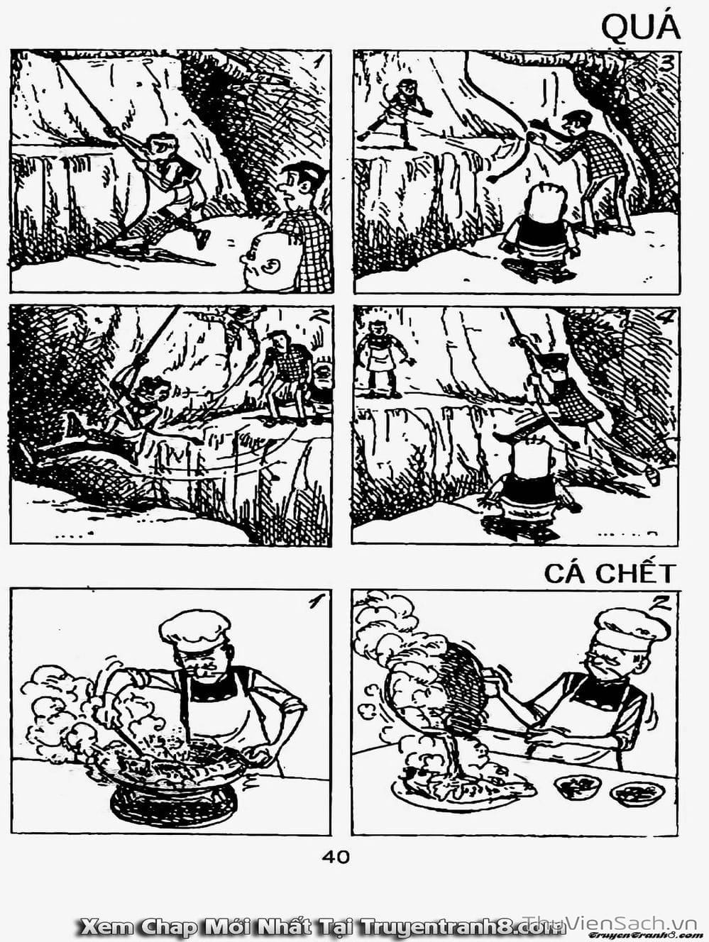 Truyện Tranh Chú Thoòng trang 2