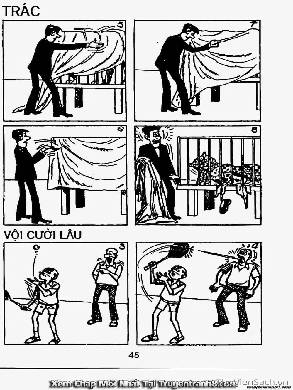 Truyện Tranh Chú Thoòng trang 2