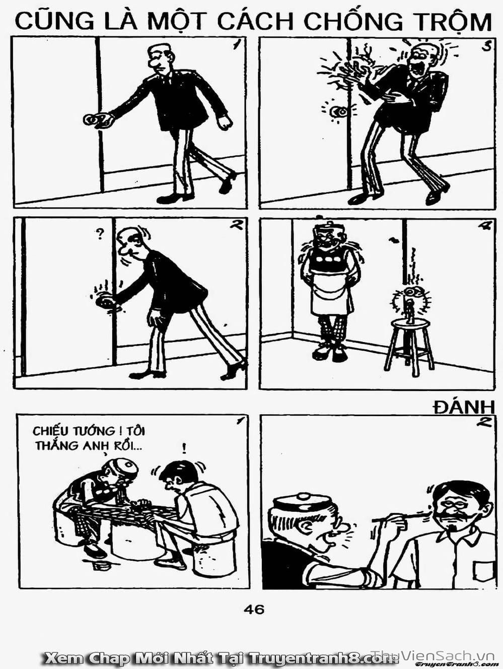 Truyện Tranh Chú Thoòng trang 2