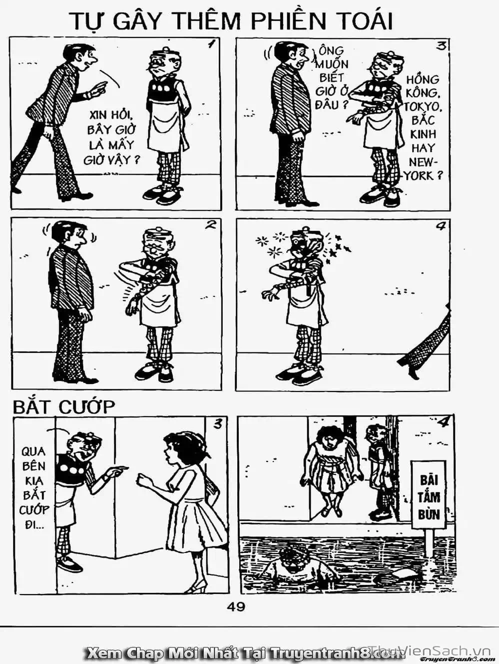 Truyện Tranh Chú Thoòng trang 2