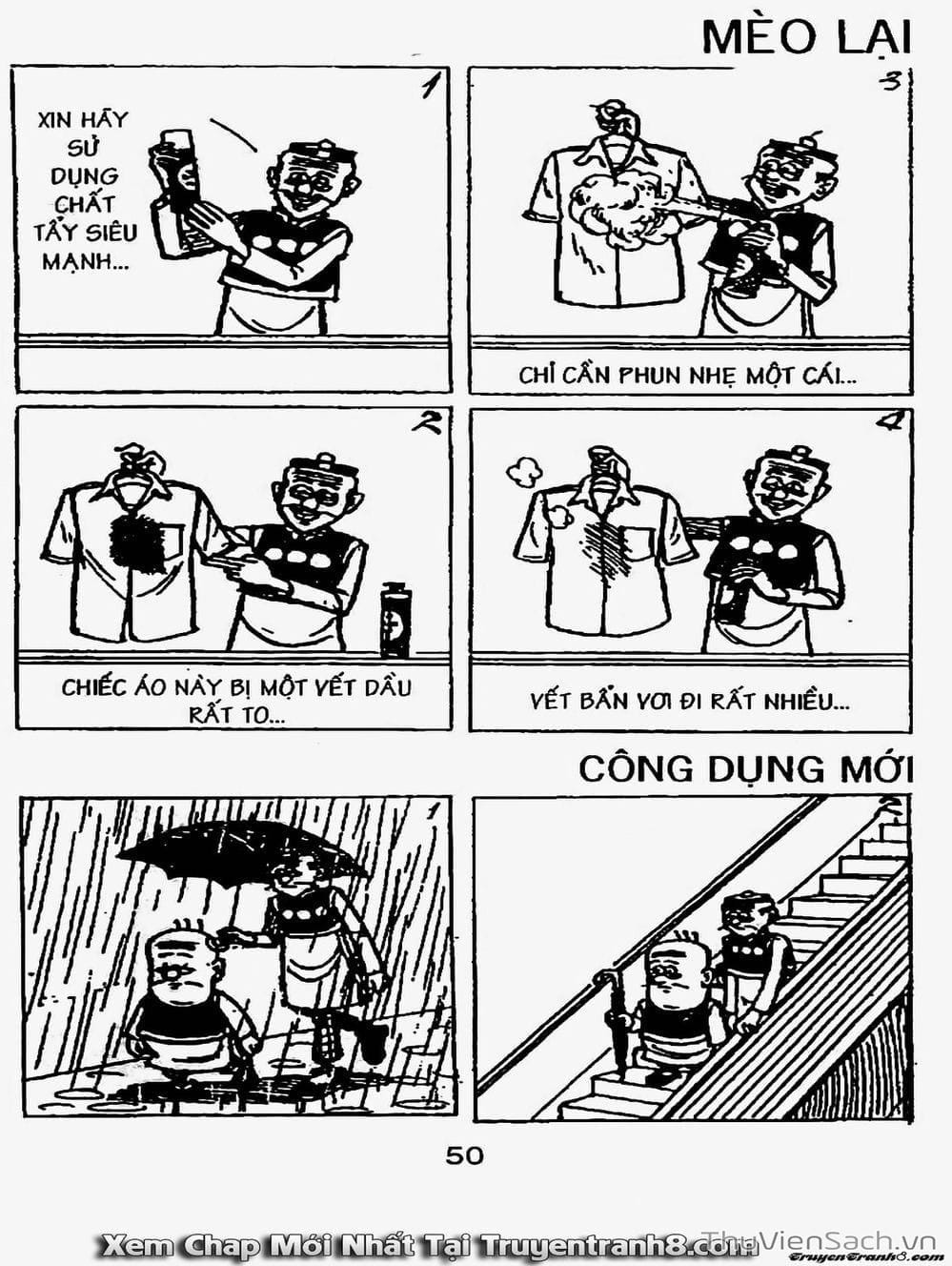 Truyện Tranh Chú Thoòng trang 2