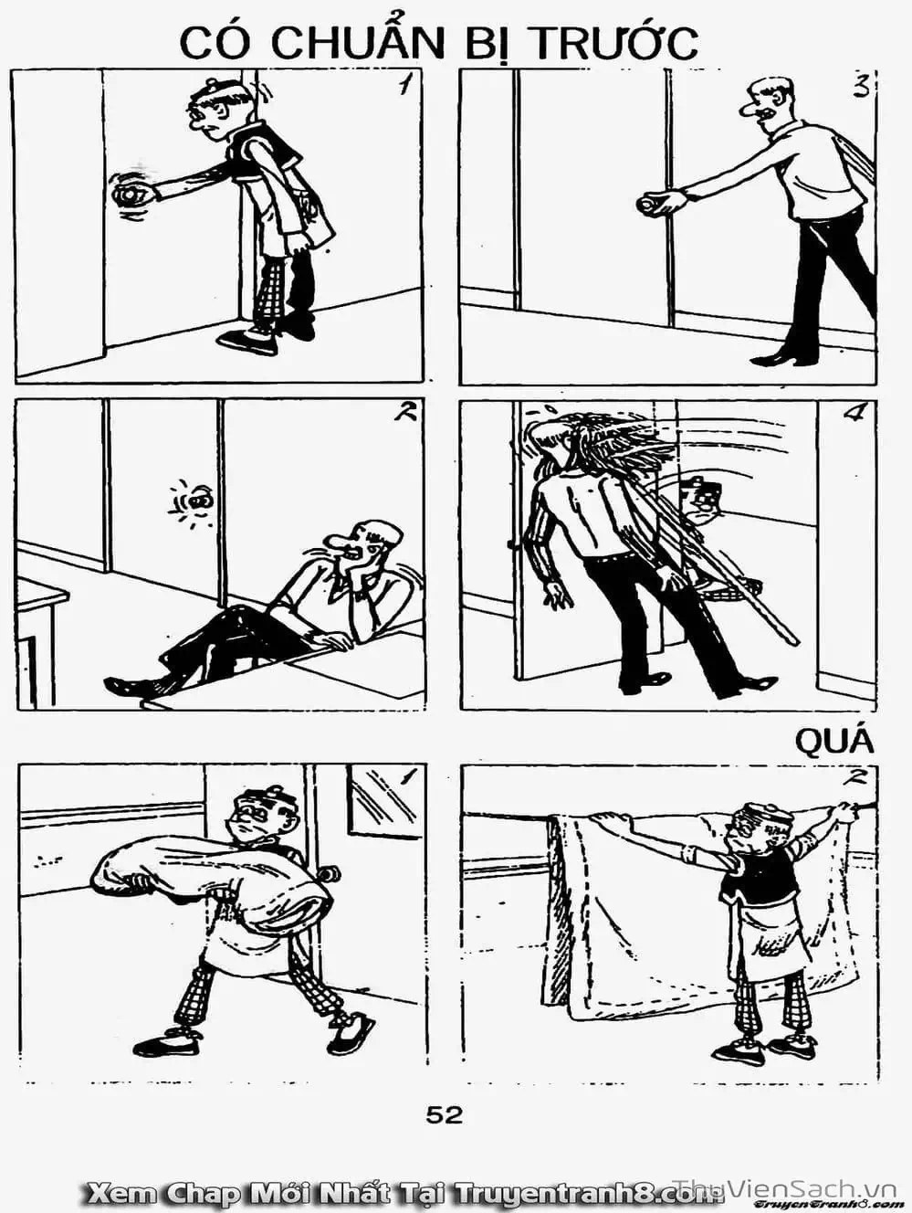 Truyện Tranh Chú Thoòng trang 2
