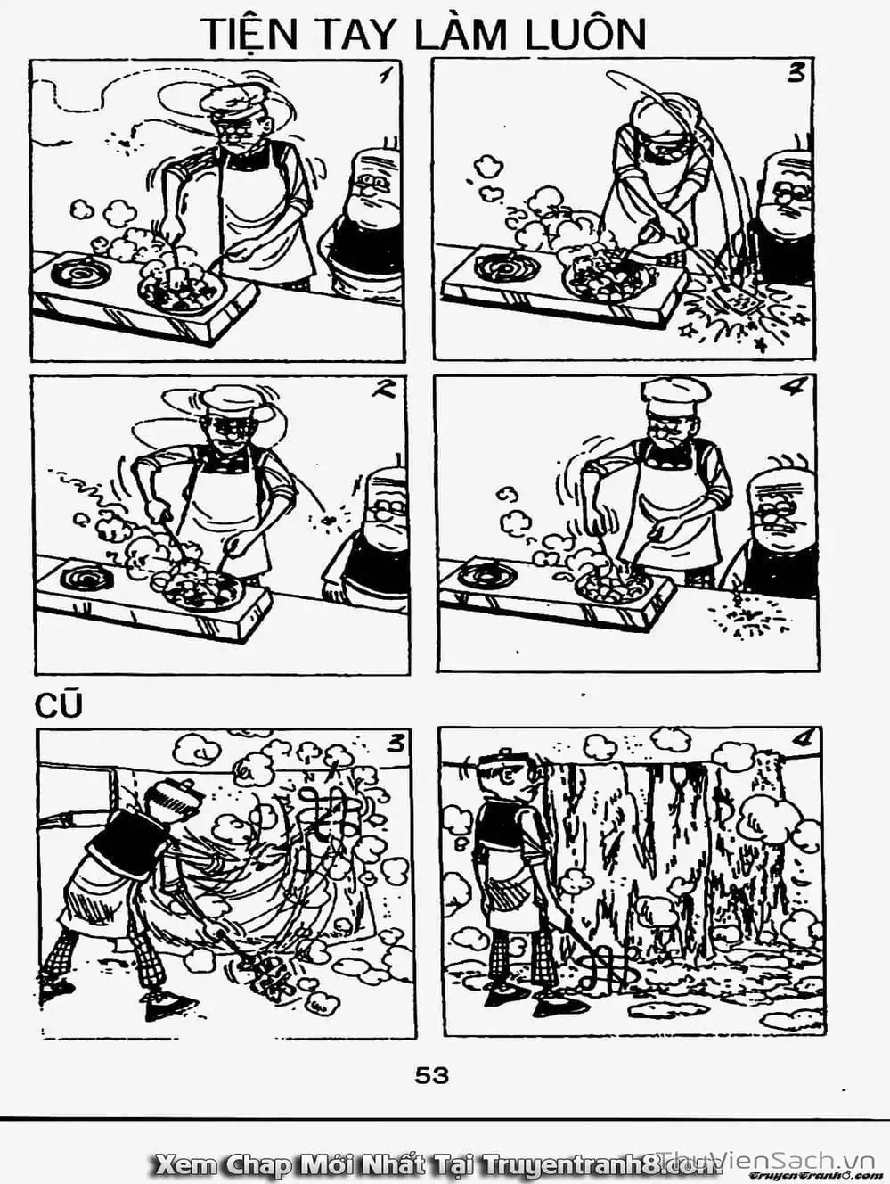 Truyện Tranh Chú Thoòng trang 2