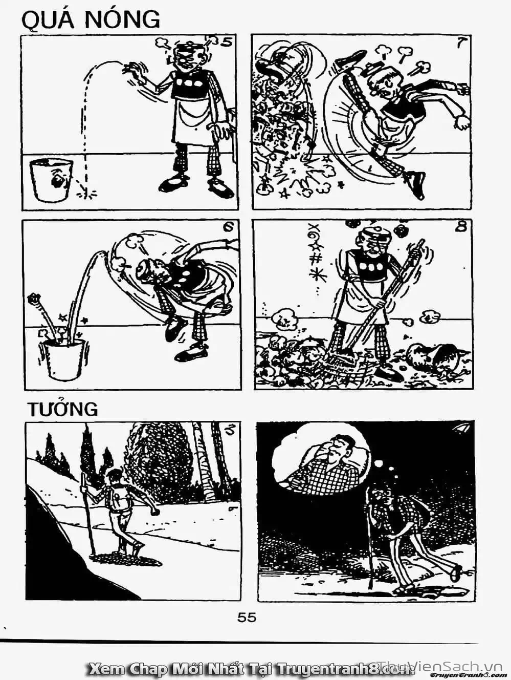 Truyện Tranh Chú Thoòng trang 2