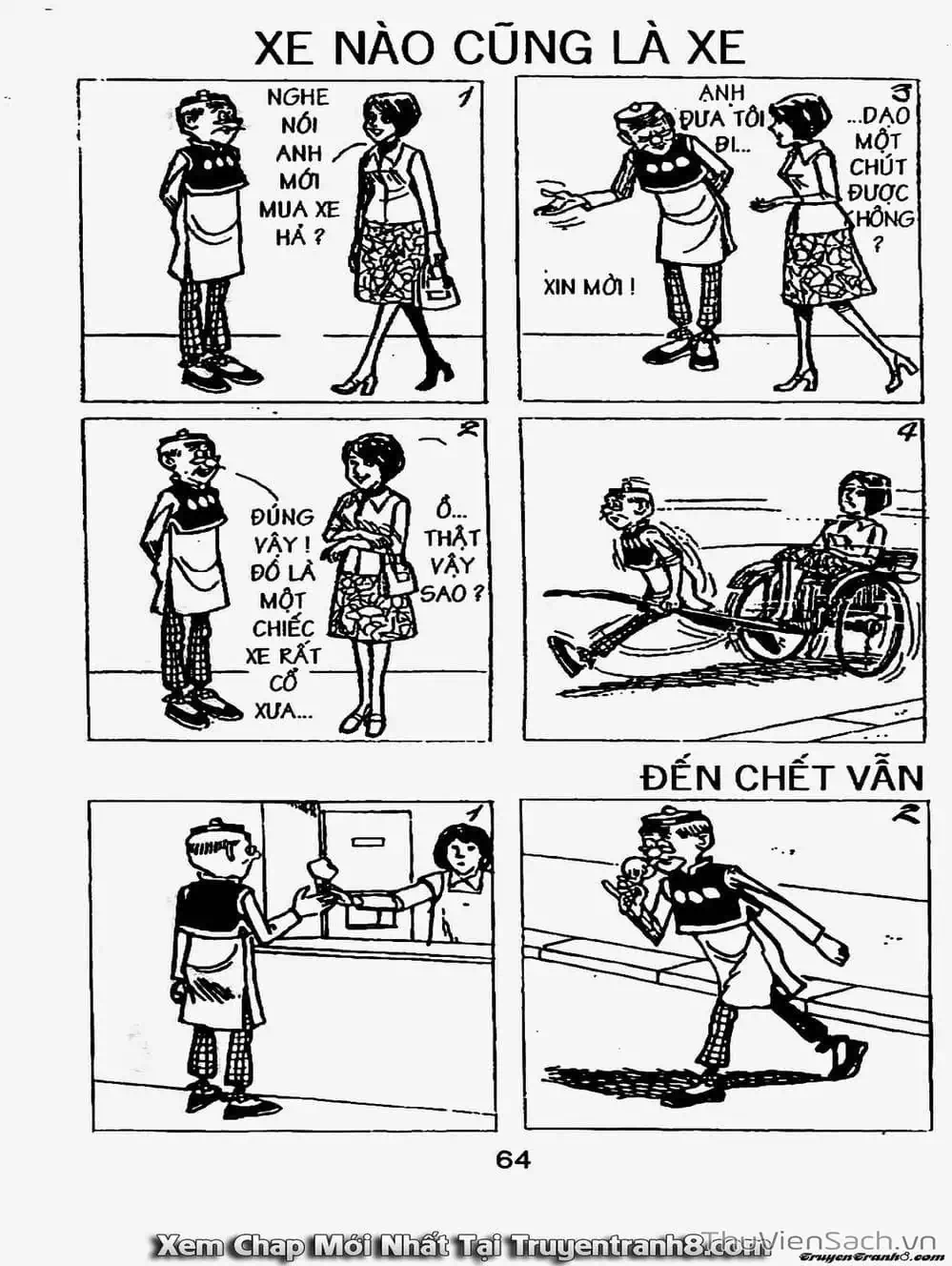 Truyện Tranh Chú Thoòng trang 2