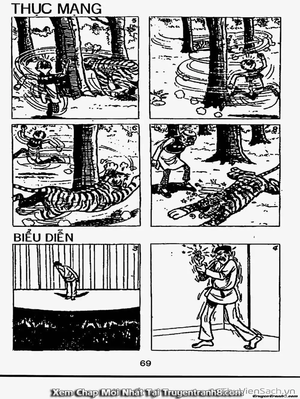 Truyện Tranh Chú Thoòng trang 2