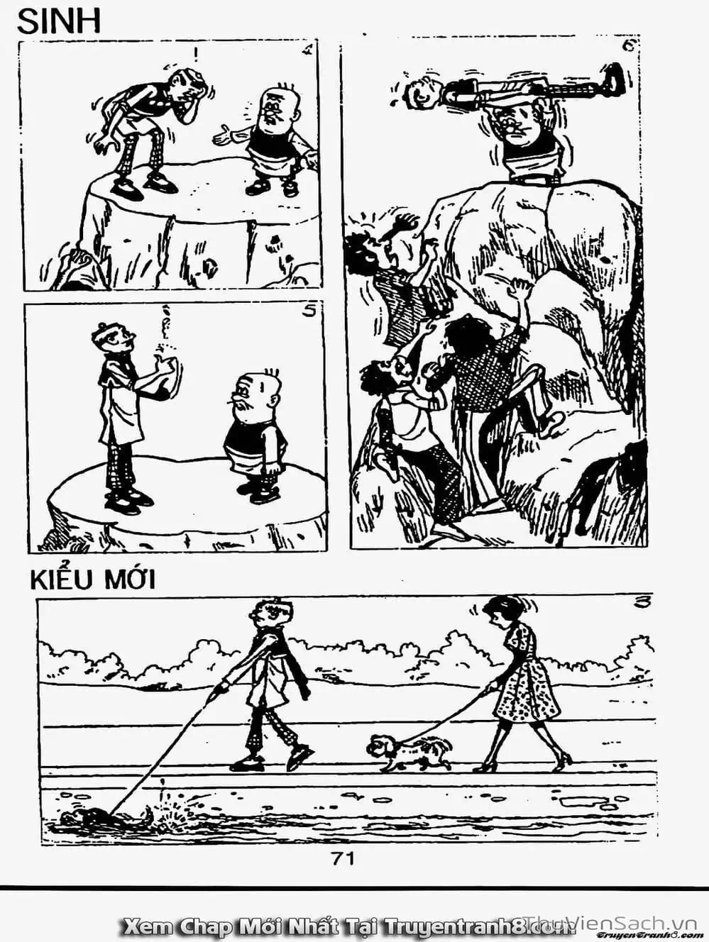 Truyện Tranh Chú Thoòng trang 2