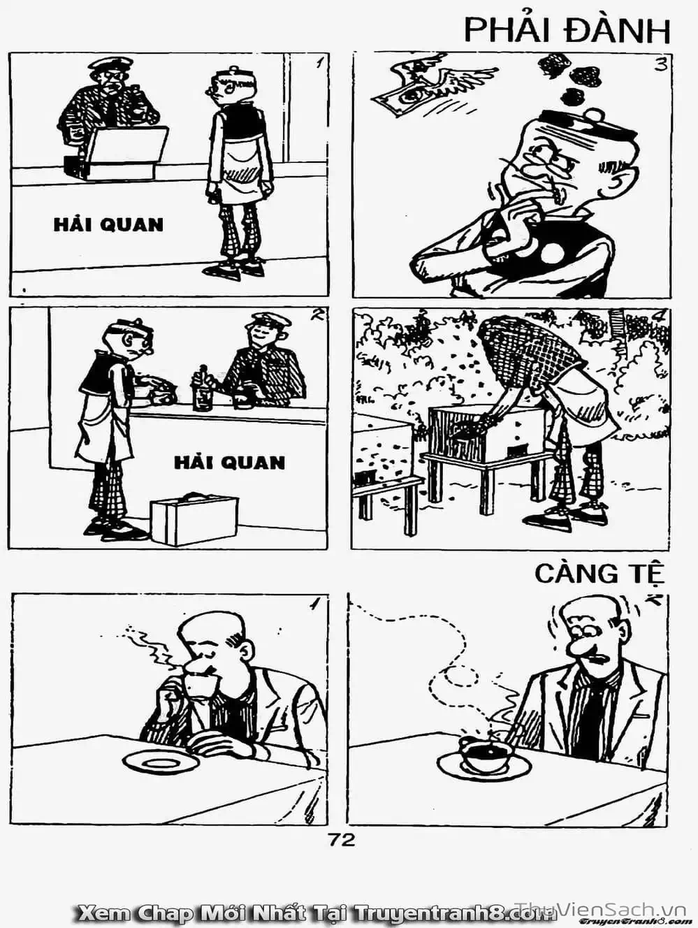 Truyện Tranh Chú Thoòng trang 2