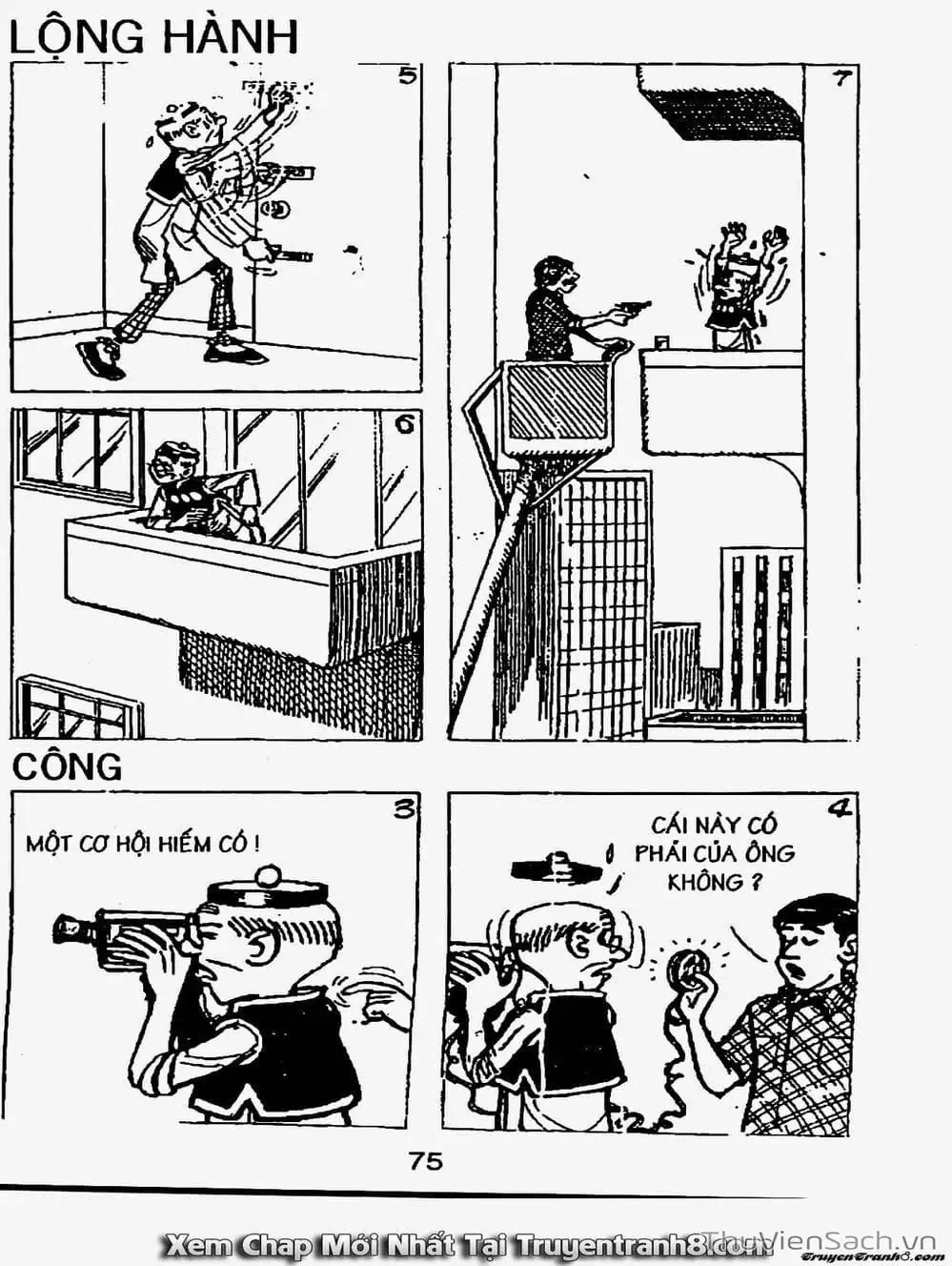 Truyện Tranh Chú Thoòng trang 2