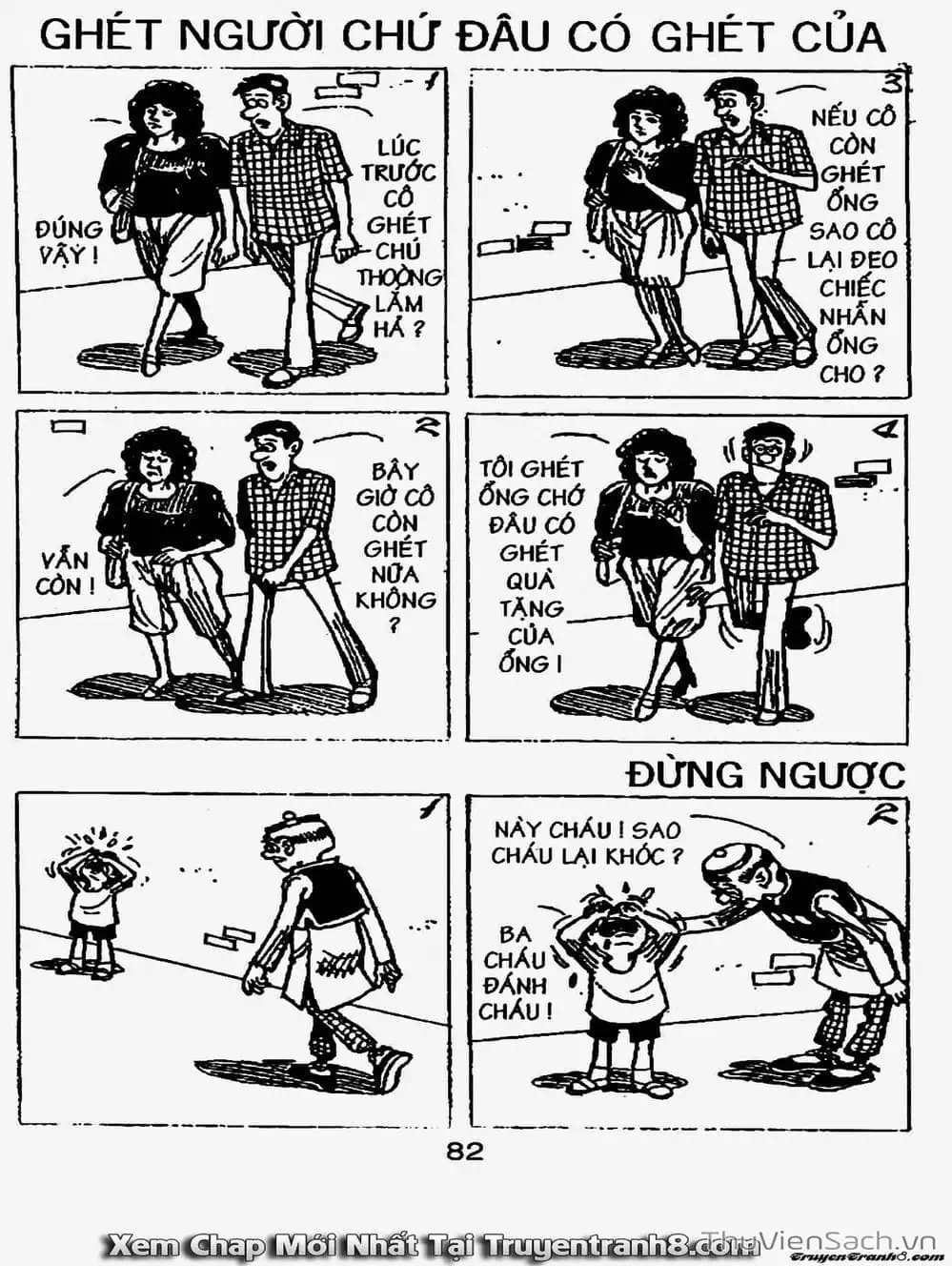 Truyện Tranh Chú Thoòng trang 2