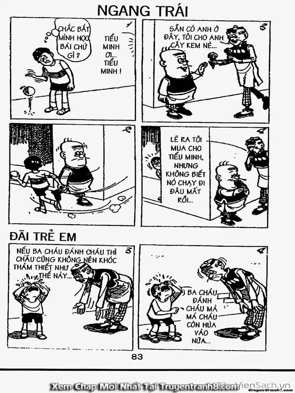 Truyện Tranh Chú Thoòng trang 2